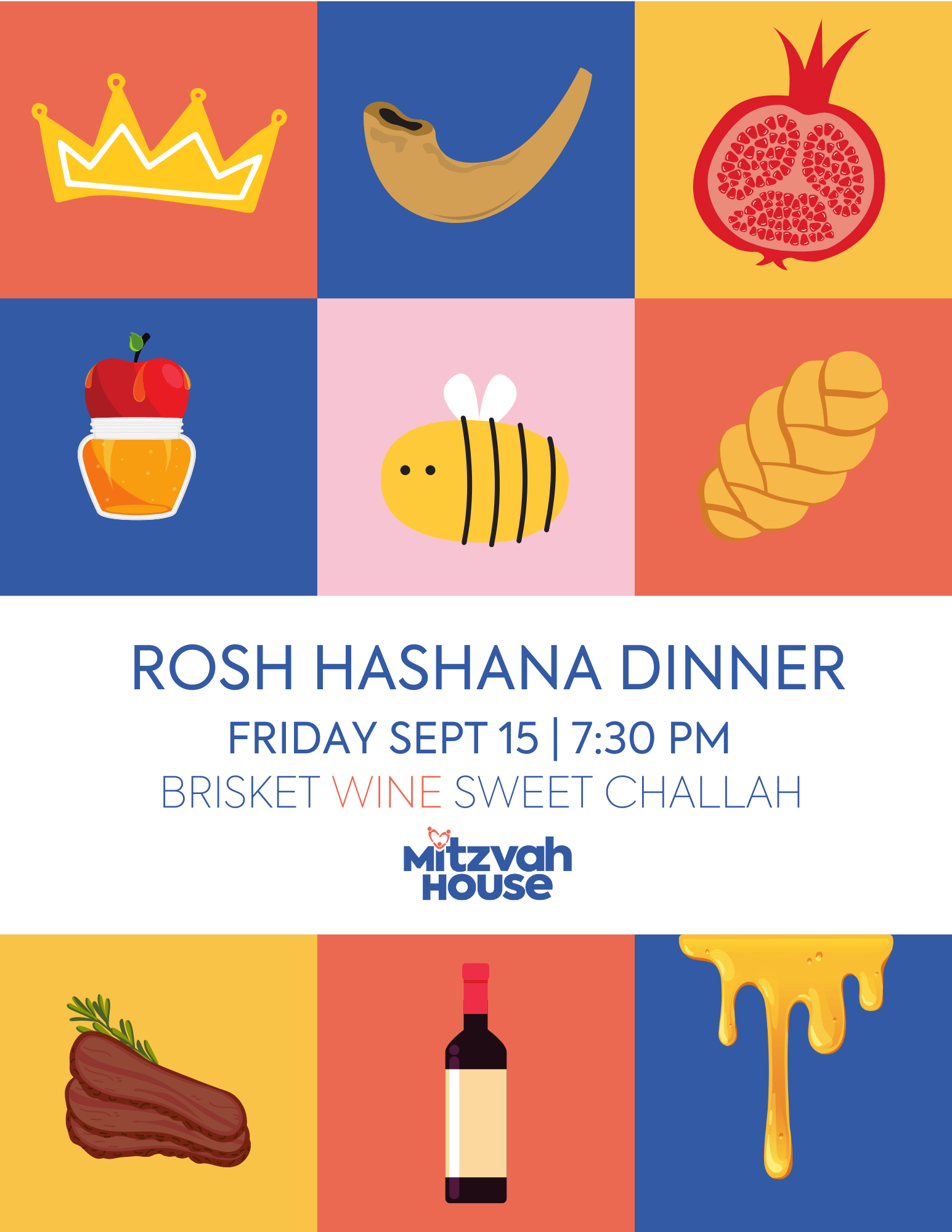 Rosh Hashanah Dinner 5784