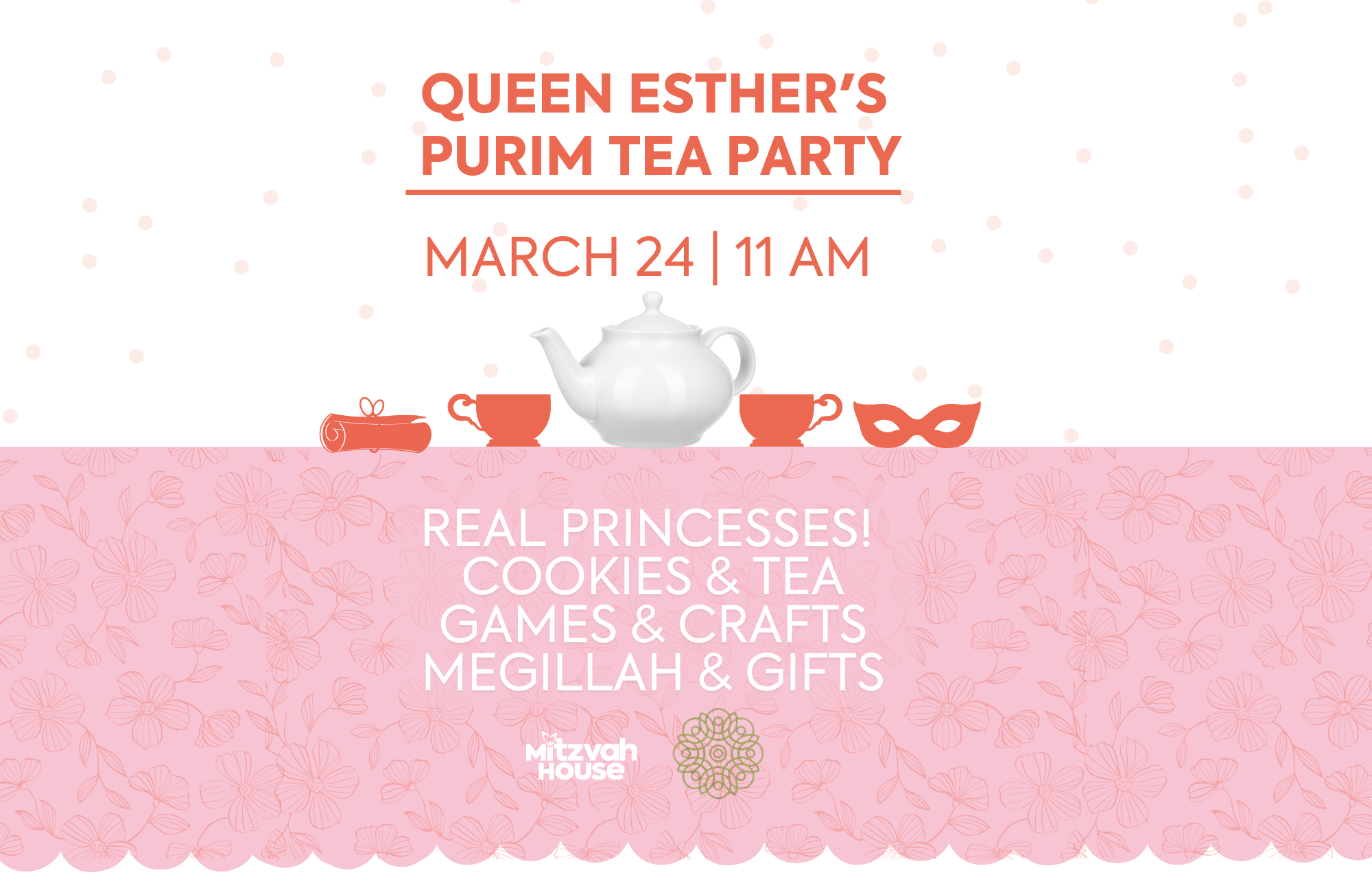 Queen Esther's Purim Tea Party