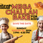 Mega Challah Bake FOR KIDS!