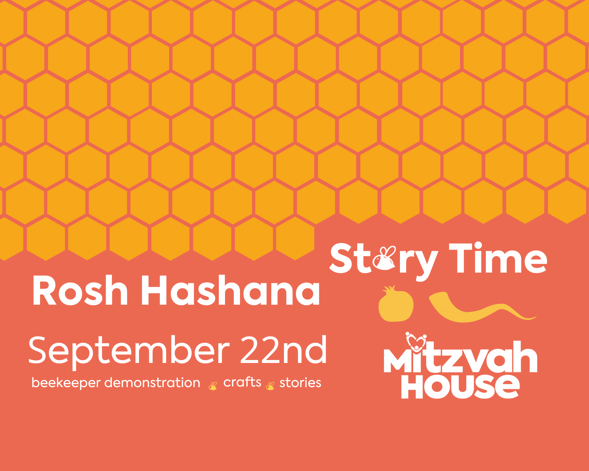 Rosh Hashana Story Time + Beekeeping