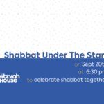 Shabbat Under the Stars September