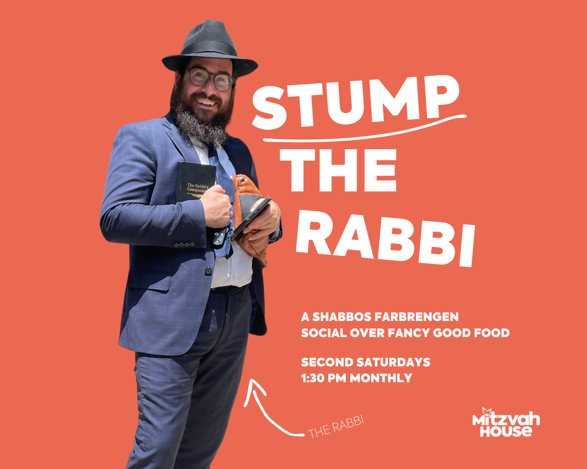 Stump the Rabbi- Farbrengen Sept