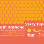 Rosh Hashana Story Time + Beekeeping