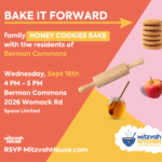 Bake It Forward Rosh Hashana