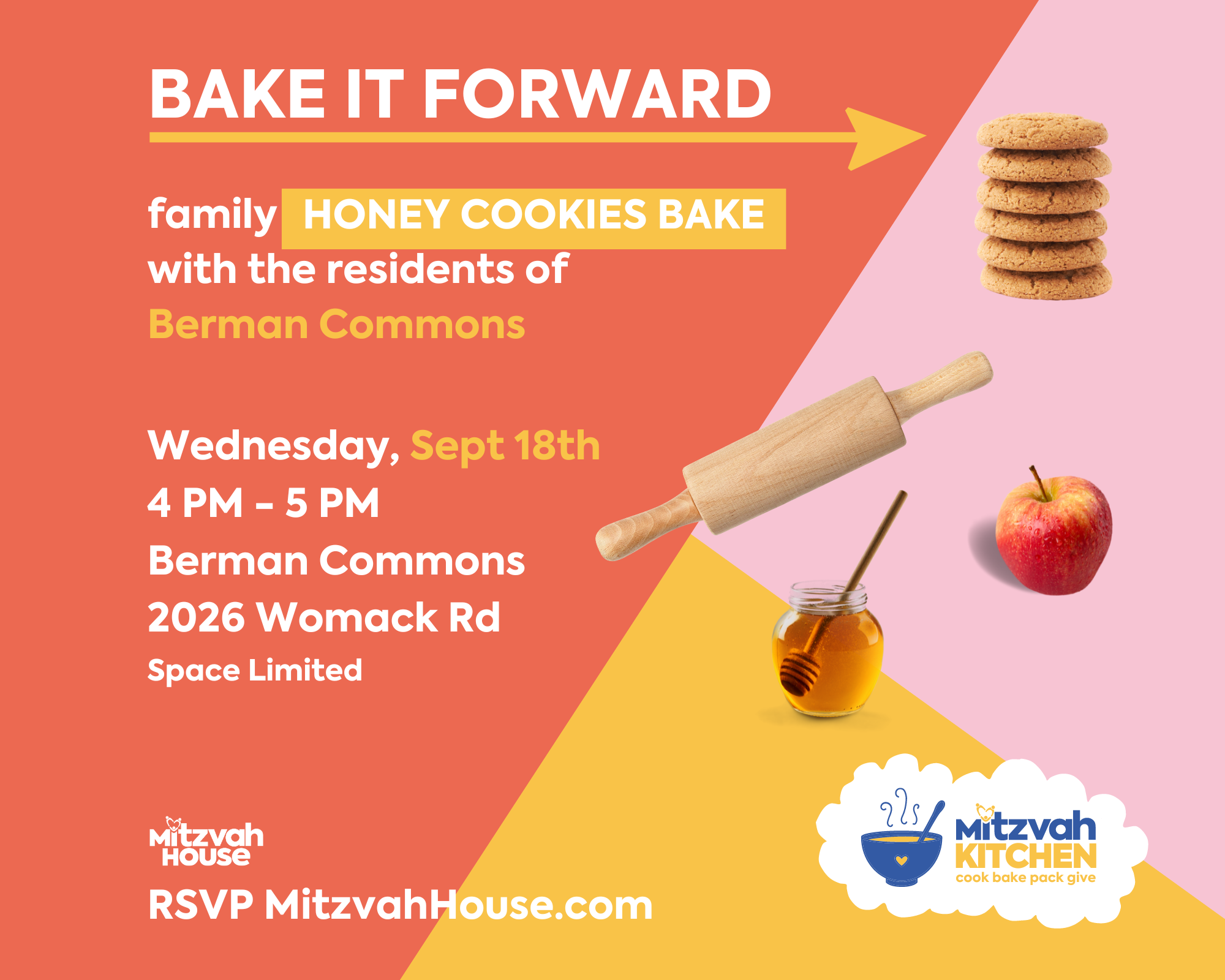 Bake It Forward Rosh Hashana