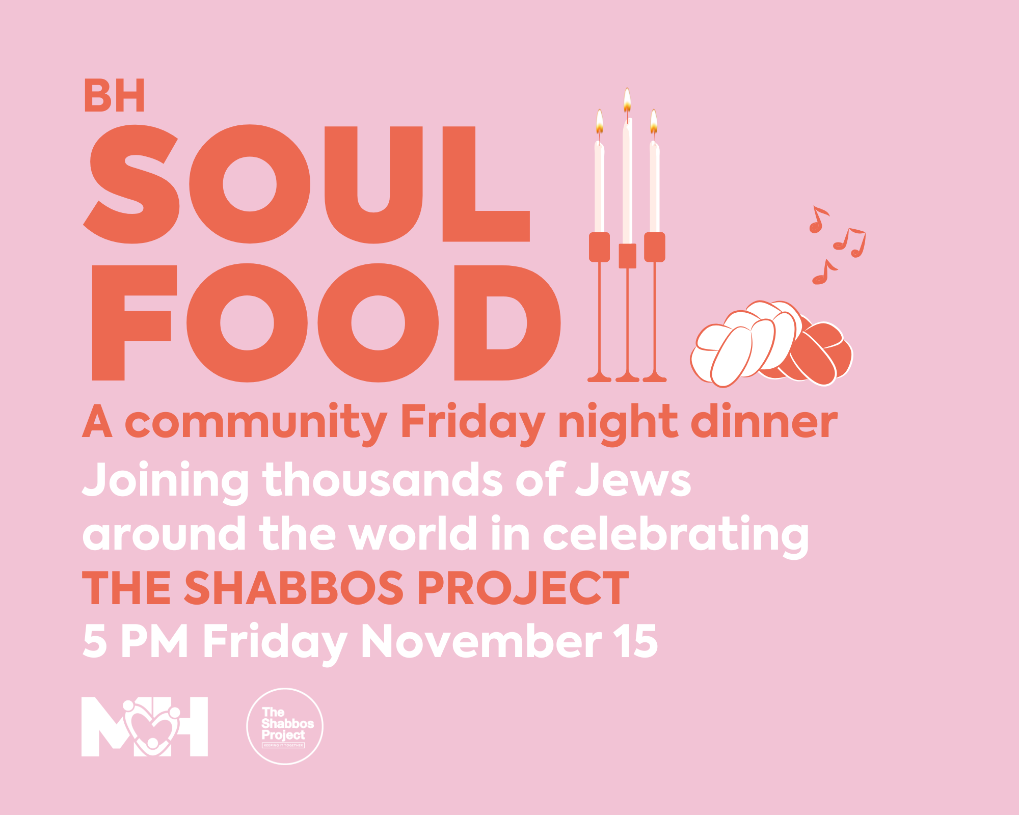 The Shabbos Project Community Friday Night Dinner