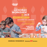 Menorah Workshop @ Ace