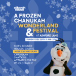 A Frozen Chanukah Wonderland @ Ashford Lane