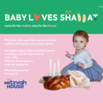 Baby Loves Shabbat Winter Session