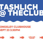Tashlich @ the Club