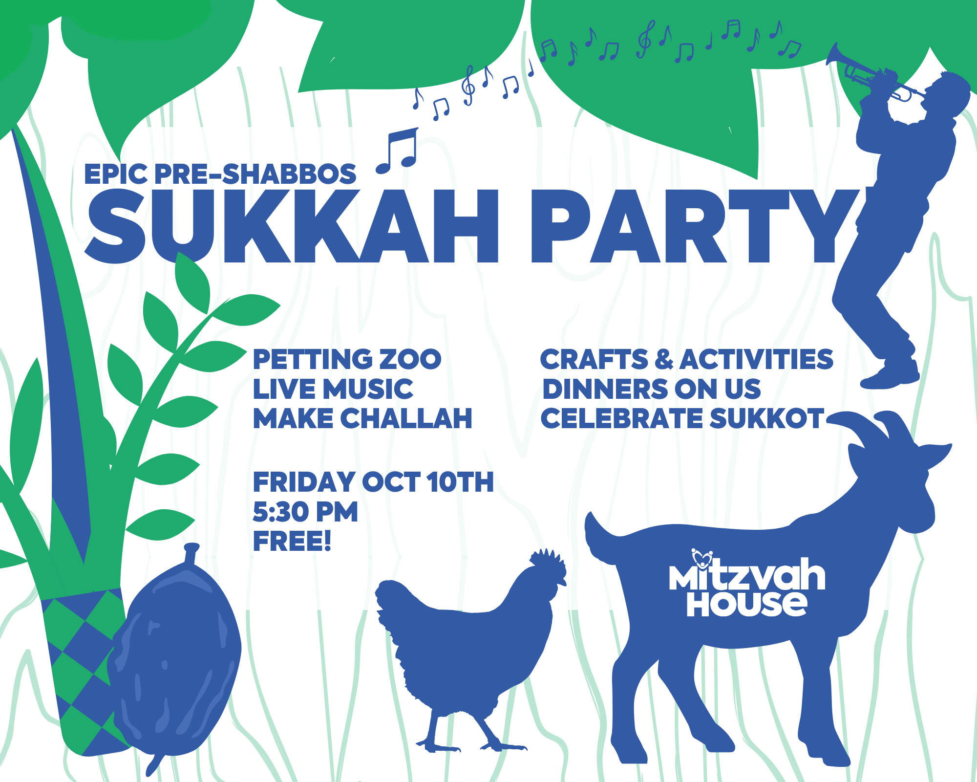 Sukkah Party