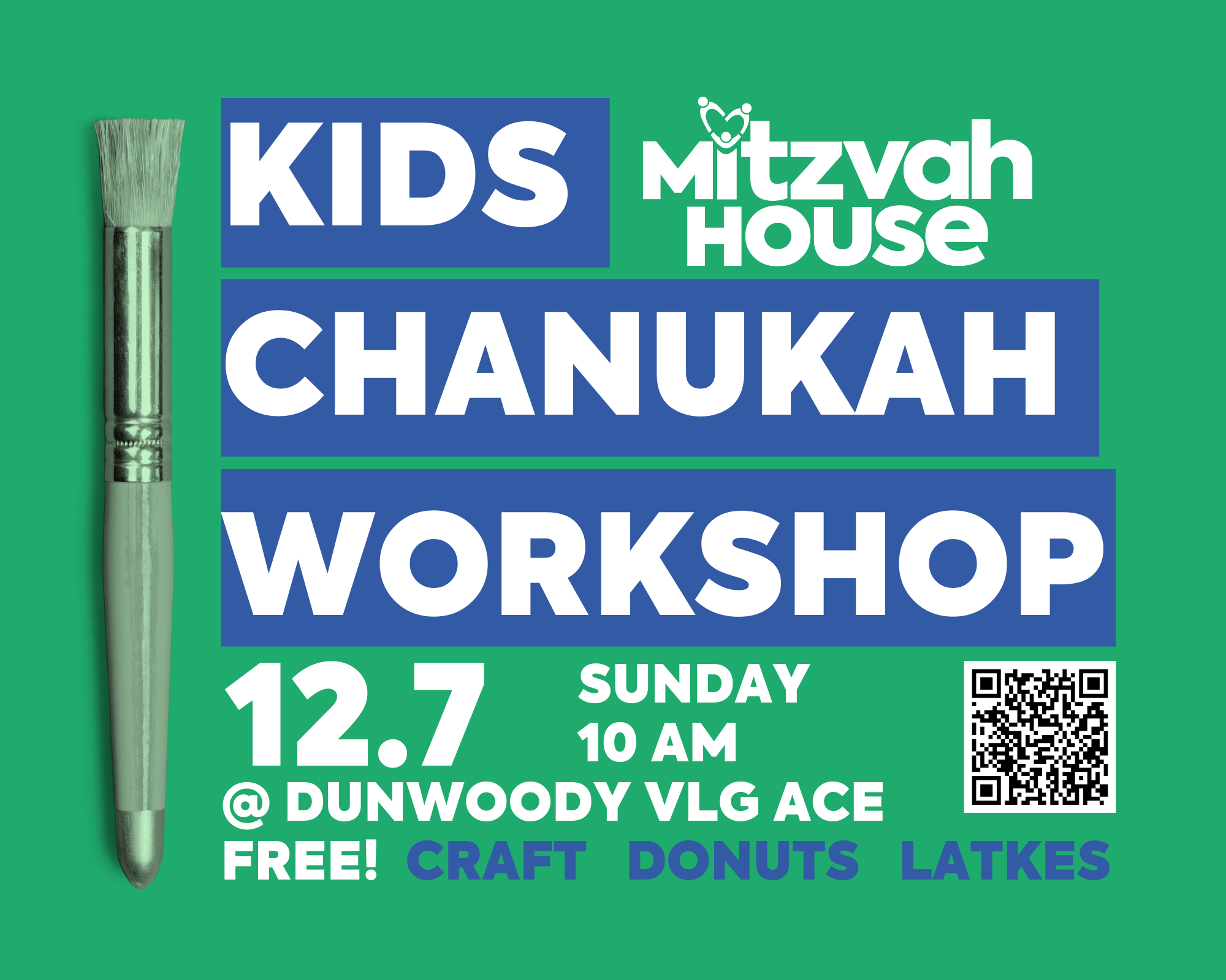 Kids Chanukah Workshop
