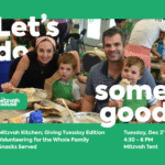 2025 - Mitzvah Kitchen Volunteering – Giving Tuesday