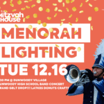 Menorah Lighting at Dunwoody Village