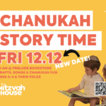 Chanukah Storytime at Prelude Bookstore