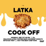 Latka Cook Off 21+