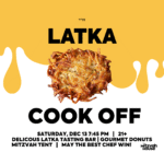 Latka Cook Off 21+