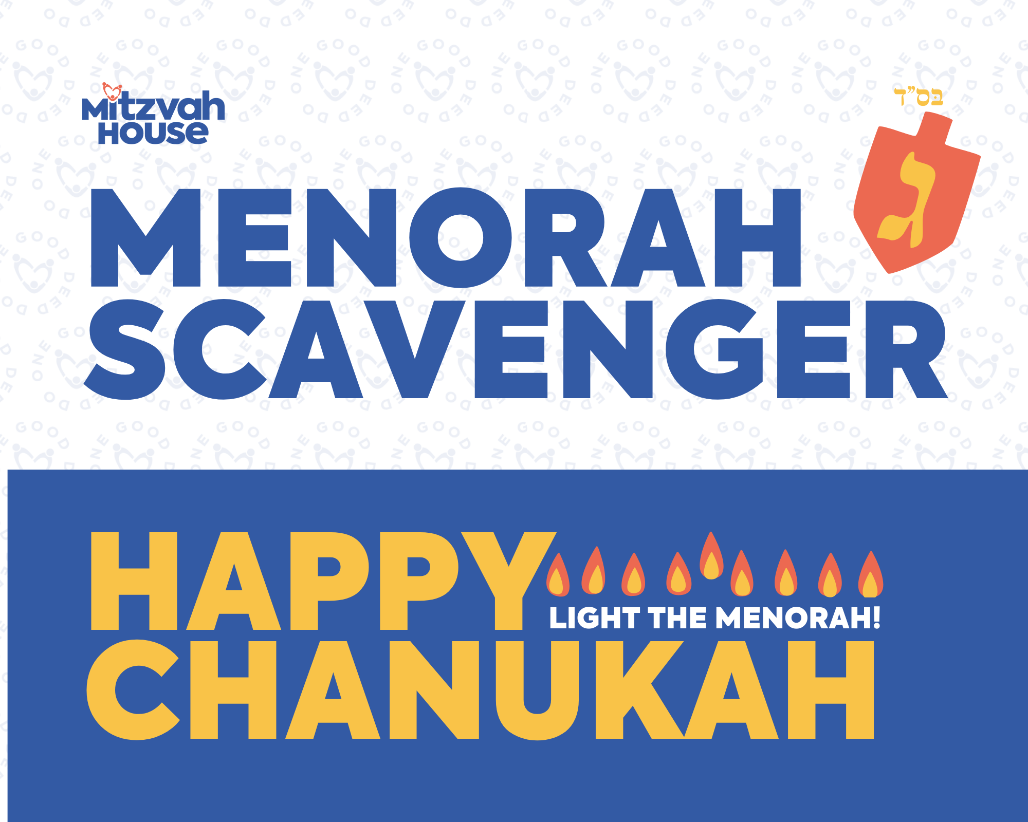 Menorah Scavenger