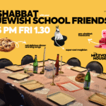 Shabbat with your Jewish School Friends