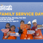 Mitzvah Kitchen - Family Service Day