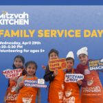 Mitzvah Kitchen - Family Service Day