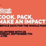 Mitzvah Kitchen - Labor Day Family Service Day