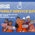 Mitzvah Kitchen - Labor Day Family Service Day
