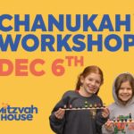 Chanukah Workshop for Kids!