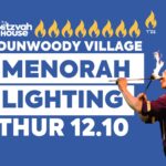 Menorah Lighting @ Dunwoody Village