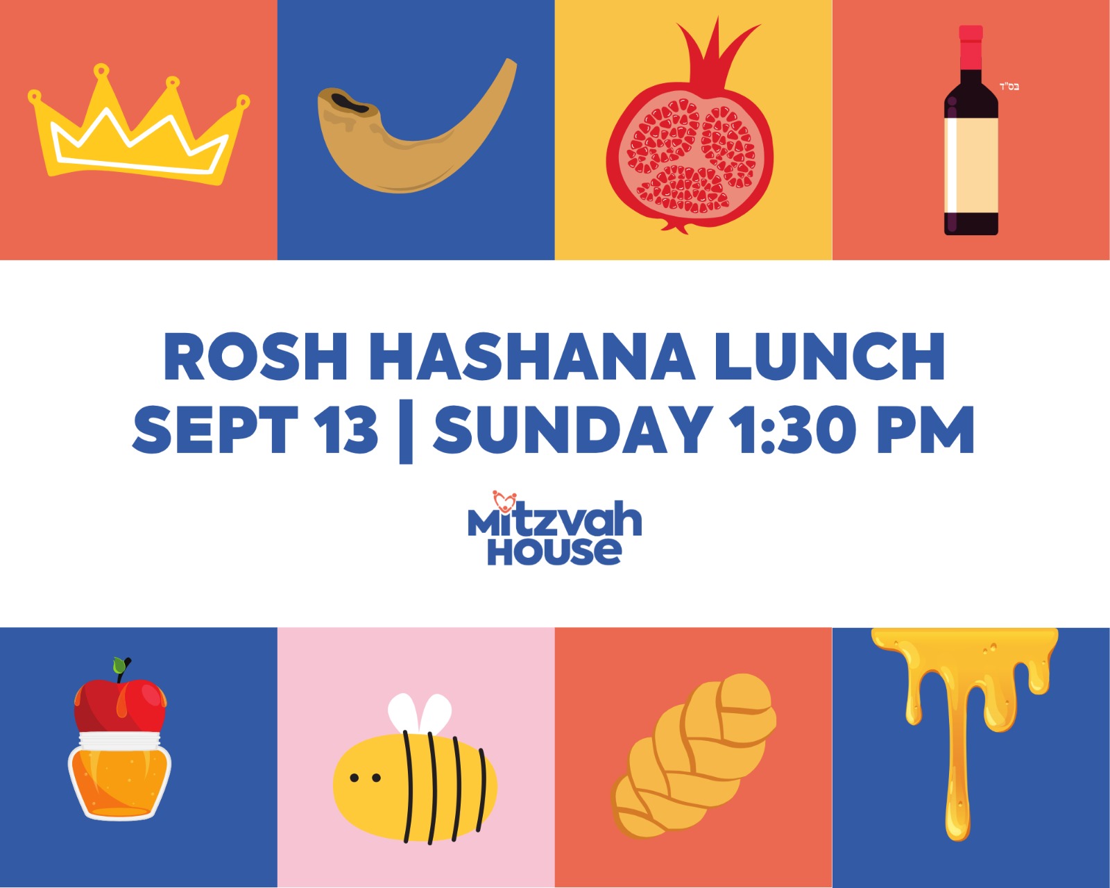 Rosh Hashanah Lunch