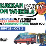 Sukkah Party on Wheels