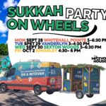 Sukkah Party on Wheels