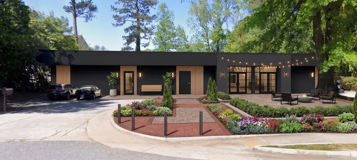 Rendering: The Building