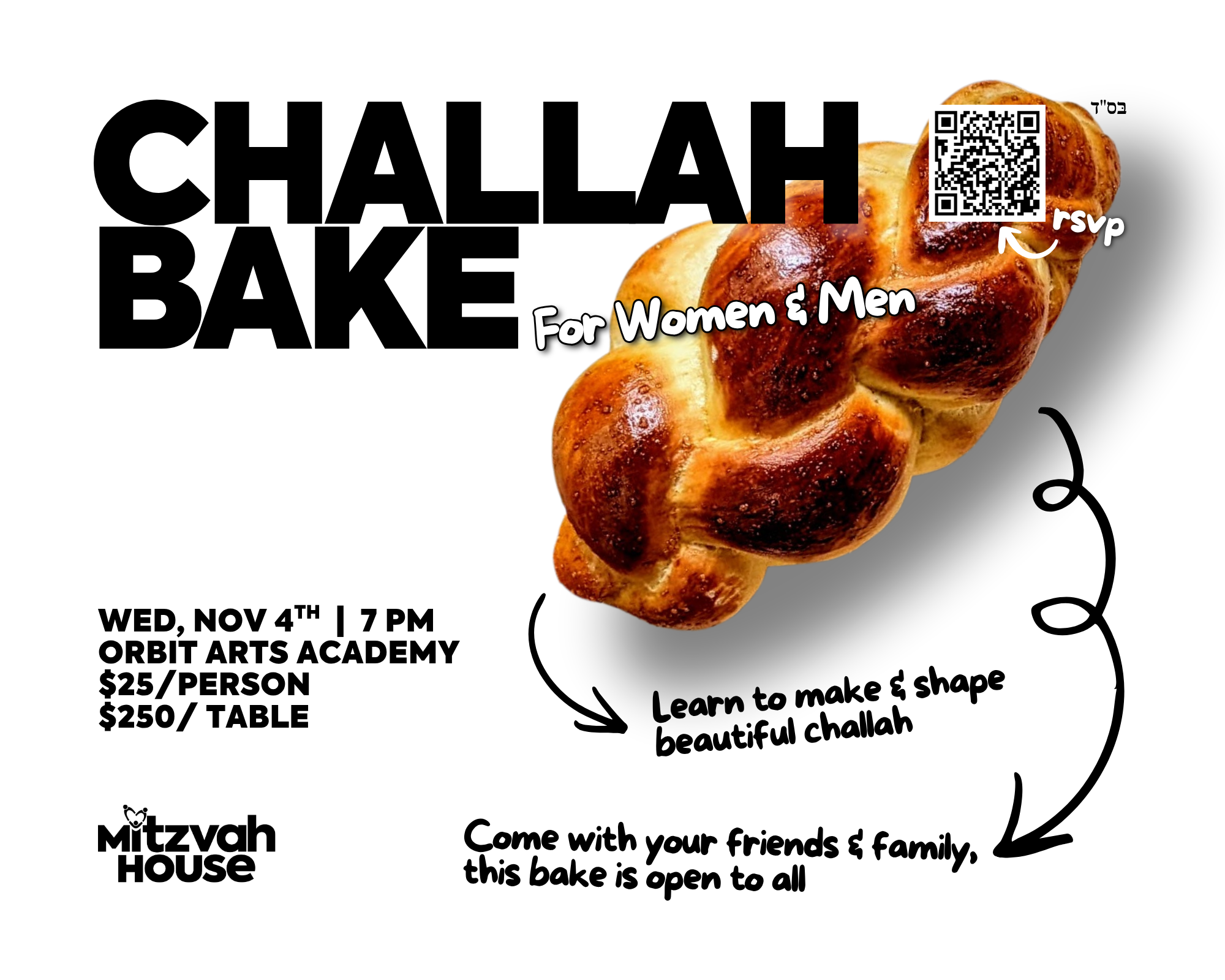 Challah Bake for Everyone